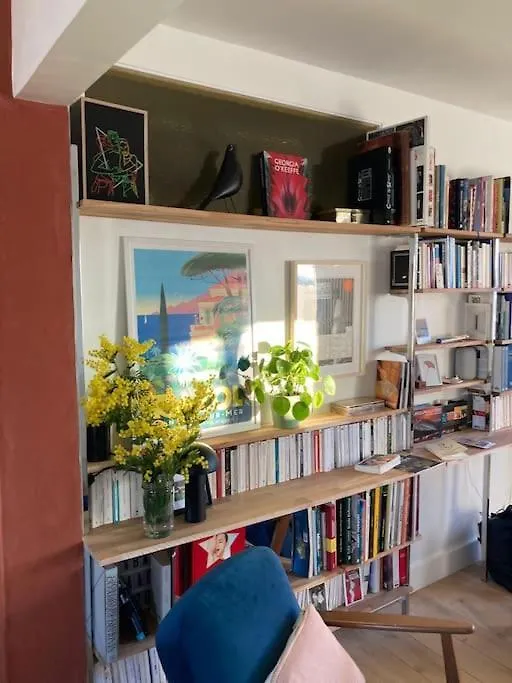 Loft En Dernier Etage Proche Des Buttes Chaumont Lejlighed Paris