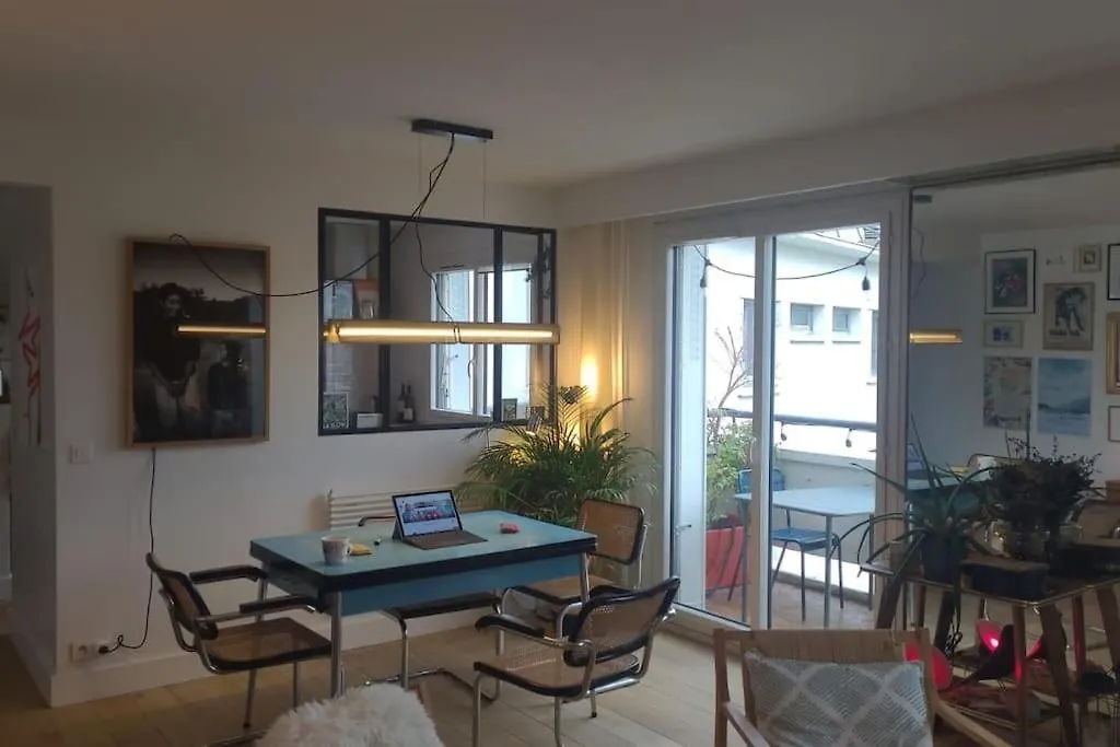 Loft En Dernier Etage Proche Des Buttes Chaumont Lejlighed Paris