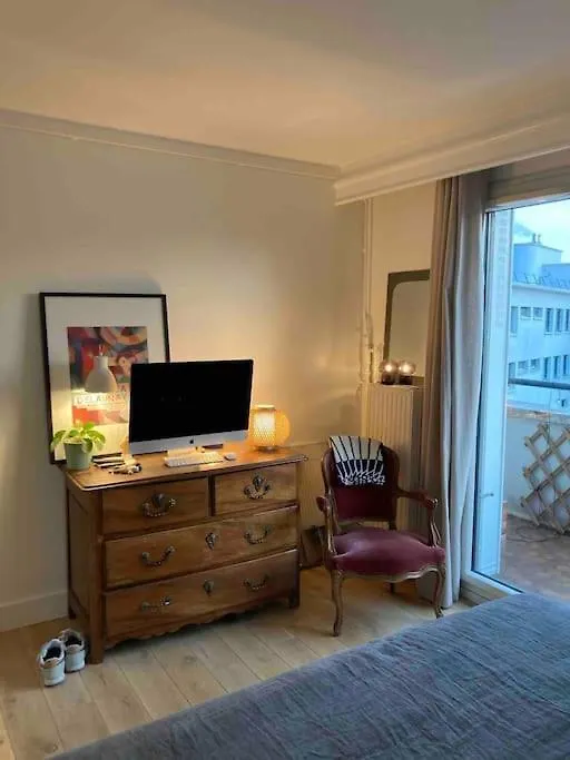 Loft En Dernier Etage Proche Des Buttes Chaumont Lejlighed Paris Frankrig