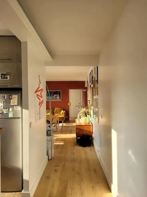 Loft En Dernier Etage Proche Des Buttes Chaumont Apartment Paris