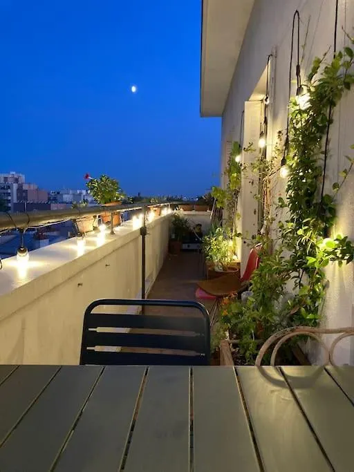 Loft En Dernier Etage Proche Des Buttes Chaumont Apartment Paris